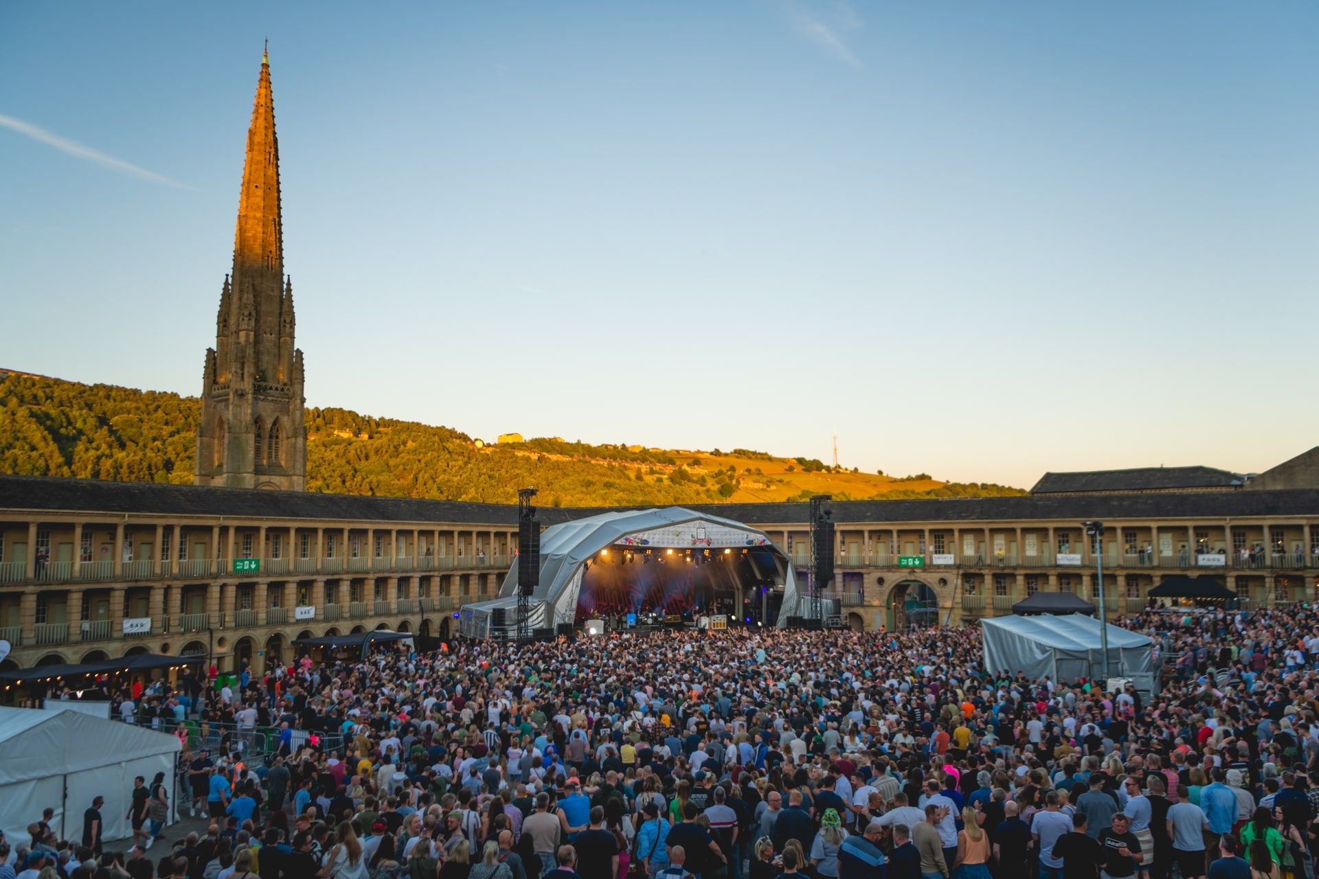 Live at The Piece Hall smashes 100,000 ticket sales Ticketpass